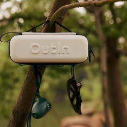Outin Eva Protective Case - ochranné pouzdro (Sand Beige)