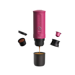 Outin Nano (Crimson Red) - cestovní kávovar