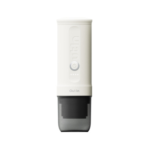 Outin Nano (Pearl White) - cestovní kávovar
