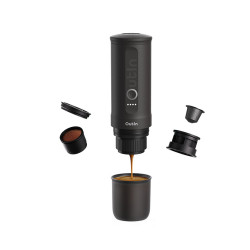 Outin Nano (Space grey) + Basket Plus (16-18g) - Vánoční set