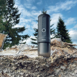 Outin Nano (Space grey) + Basket Plus (16-18g) - Vánoční set