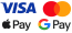 Online platba kartou / Apple Pay / Google Pay