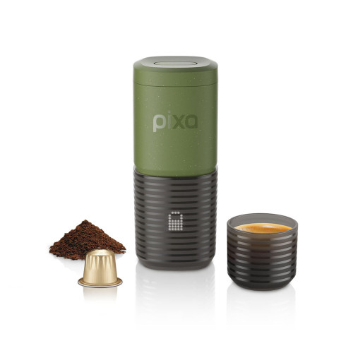 Wacaco Pixapresso (olive green) - elektrický přenosný kávovar 