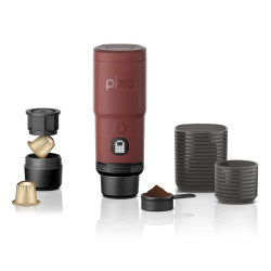 Wacaco Pixapresso (tuscan red) - elektrický přenosný kávovar 