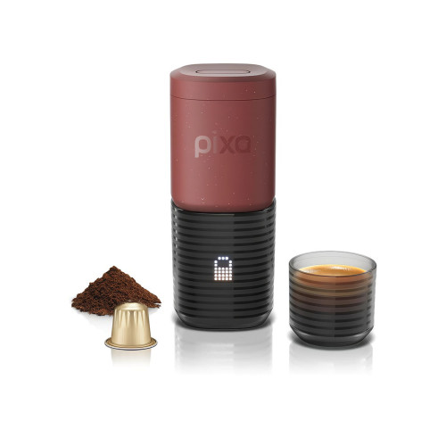 Wacaco Pixapresso (tuscan red) - elektrický přenosný kávovar 