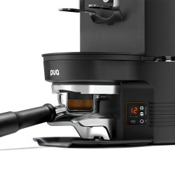 PUQ Press M3 58,3 mm – automatický tamper (černý)