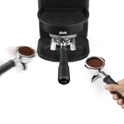 PUQ Press M3 58,3 mm – automatický tamper (černý)