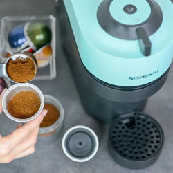 Silikonová víčka SEALPOD pro Nespresso Vertuo - 4 ks