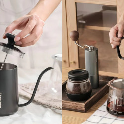 Staresso Pour over coffee kettle (green) | Gooseneck