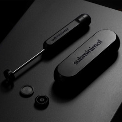 Subminimal NanoFoamer GO (black) – napěňovač mléka