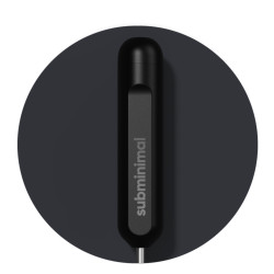 Subminimal NanoFoamer GO (black) – napěňovač mléka