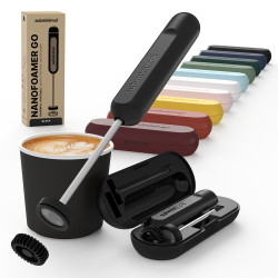 Subminimal NanoFoamer GO (black) – napěňovač mléka