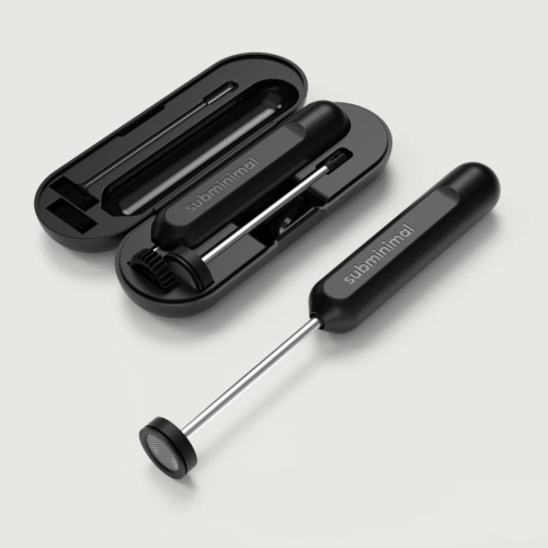 Subminimal NanoFoamer GO (black) – napěňovač mléka