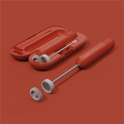 Subminimal NanoFoamer GO (terracota) – napěňovač mléka