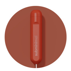 Subminimal NanoFoamer GO (terracota) – napěňovač mléka