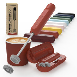 Subminimal NanoFoamer GO (terracota) – napěňovač mléka