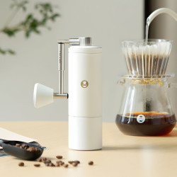 Timemore Chestnut C5 PRO (bílý) – mlýnek na kávu