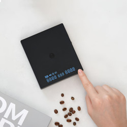 TIMEMORE Black Mirror Mini (černá) – digitální váha na kávu