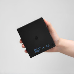 TIMEMORE Black Mirror Mini (černá) – digitální váha na kávu
