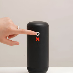 Timemore × Nuttii OX Lite – přenosný elektrický mlýnek na kávu (černý)