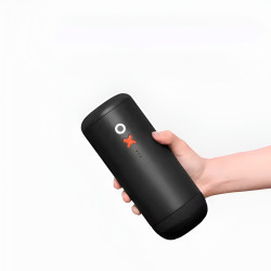 Timemore × Nuttii OX Lite – přenosný elektrický mlýnek na kávu (černý)