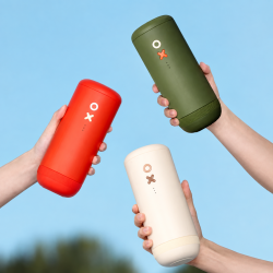 Timemore × Nuttii OX Lite – přenosný elektrický mlýnek na kávu (zelený)