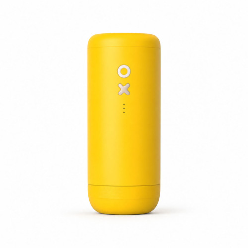 Timemore × Nuttii OX Lite – přenosný elektrický mlýnek na kávu (žlutý)