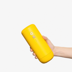 Timemore × Nuttii OX Lite – přenosný elektrický mlýnek na kávu (žlutý)