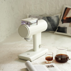 Timemore Sculptor 078S - elektrický mlýnek na kávu (bílý)