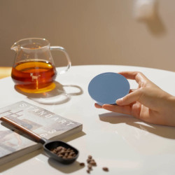 Timemore Black Mirror DOT (green) – kompaktní baristická váha s bluetooth