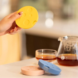 Timemore Black Mirror DOT (yellow) – kompaktní baristická váha s bluetooth