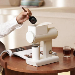 Timemore Sculptor 064S - elektrický mlýnek na kávu (bílý)