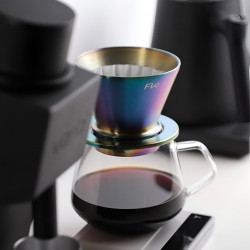 Varia FLO Candy – nerezová Dripper (Varia x Kurasu Kyoto)