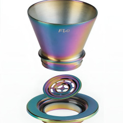 Varia FLO Candy – nerezová Dripper (Varia x Kurasu Kyoto)