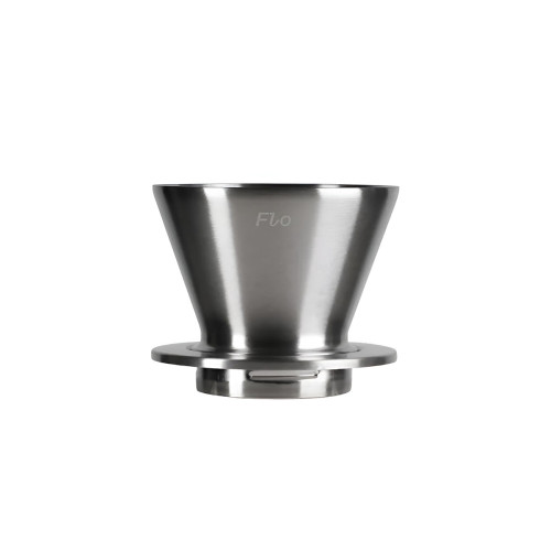 Recenze Varia FLO – nerezová Dripper (Varia x Kurasu Kyoto)